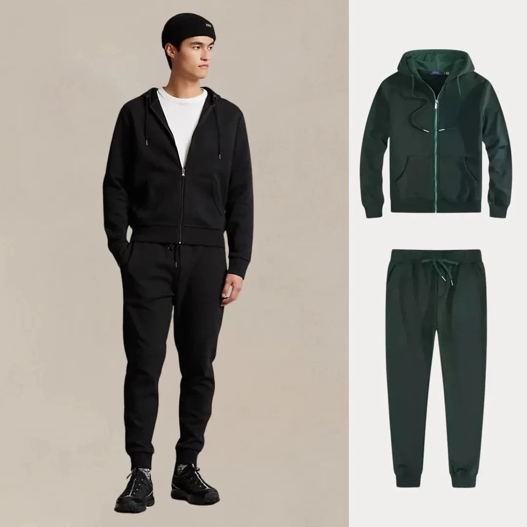 1 KAUFEN, 2 ERHALTEN – PREMIUM-FLEECE-SET URBAN COMFORT Vermond SCHWARZ S