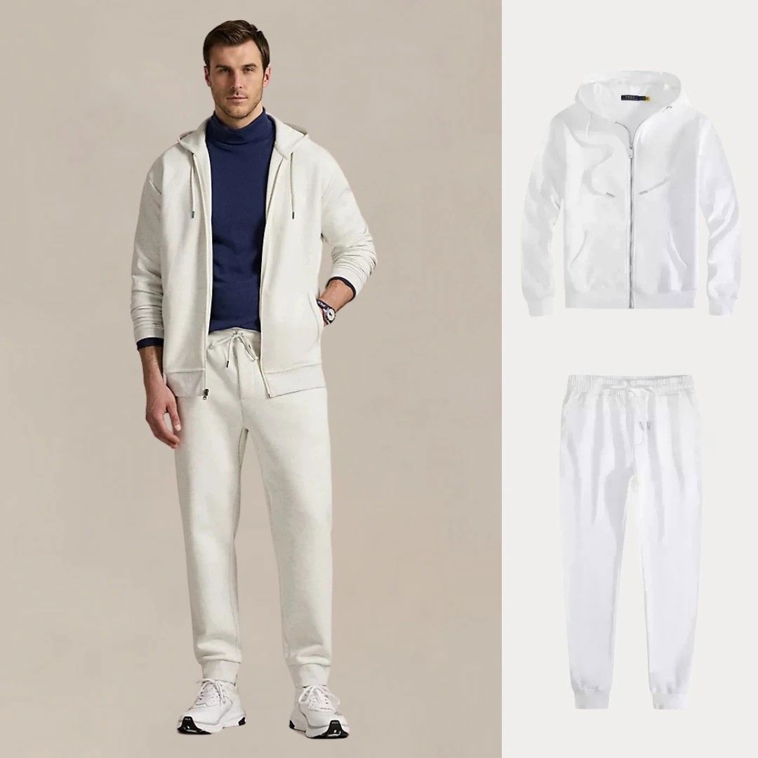 1 KAUFEN, 2 ERHALTEN – PREMIUM-FLEECE-SET URBAN COMFORT Vermond WEISS S