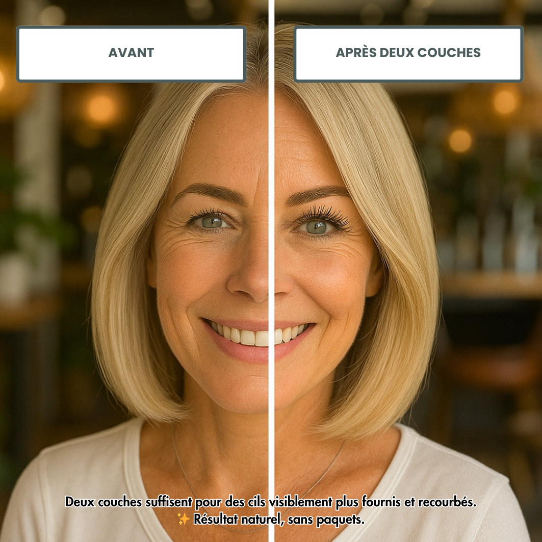 Lasha™ - Sublime vos cils toute la journée