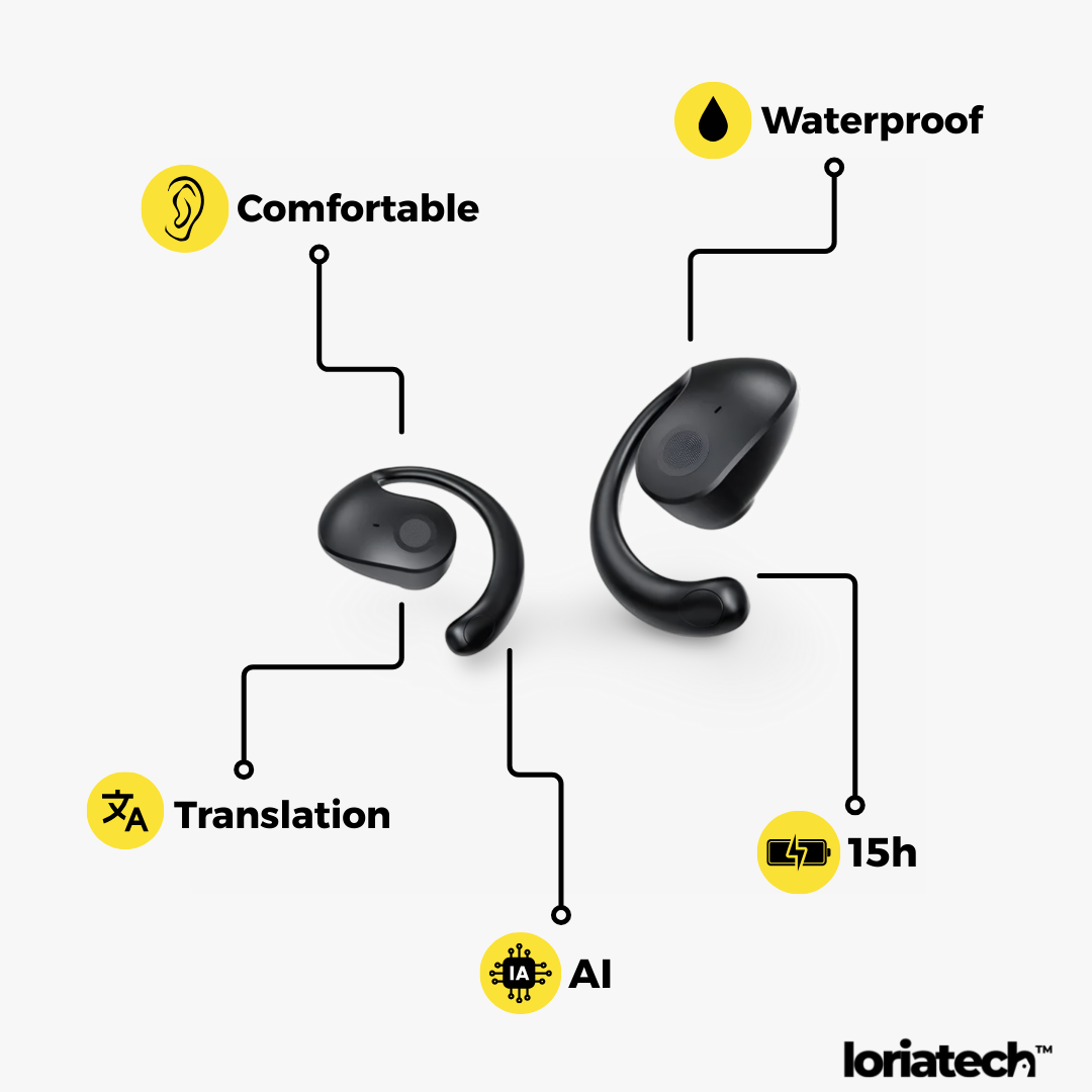 Écouteur Traducteur