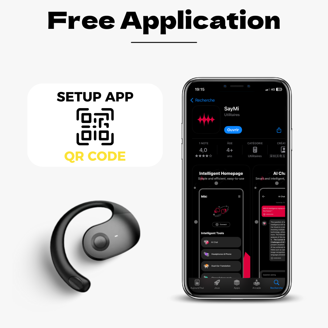 Écouteur Traducteur