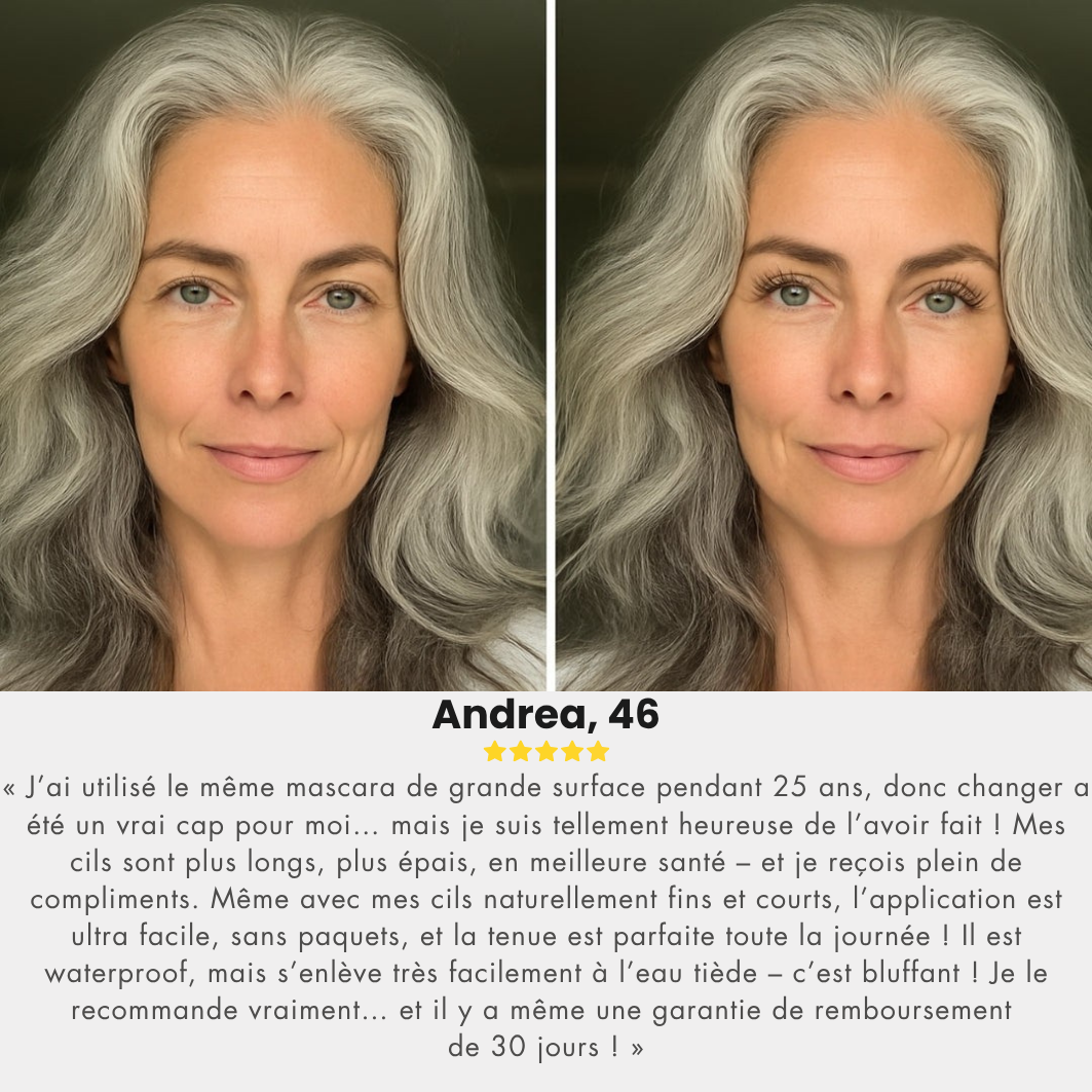 Lasha™ - Sublime vos cils toute la journée