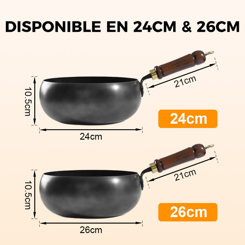 đ„Offres Ă durĂ©e limitĂ©eđ„Pot en fer Ă©pais non revĂȘtu