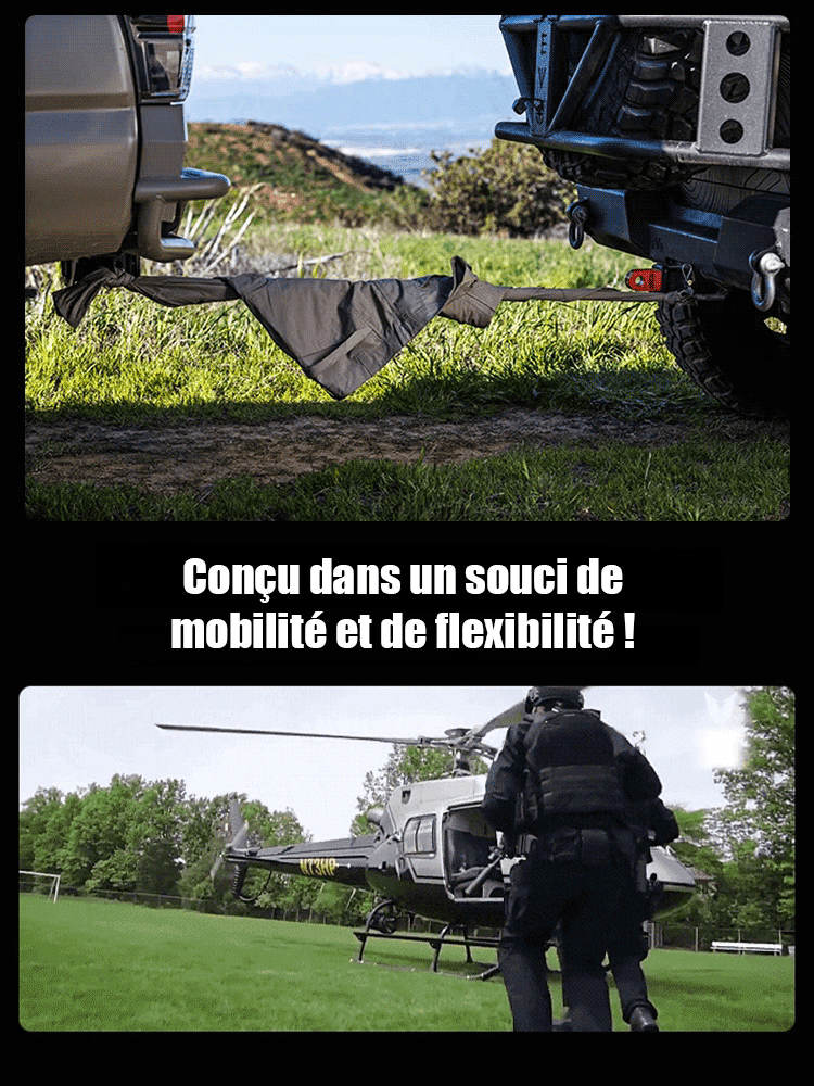 Pantalon tactique imperméable et extensible pour homme