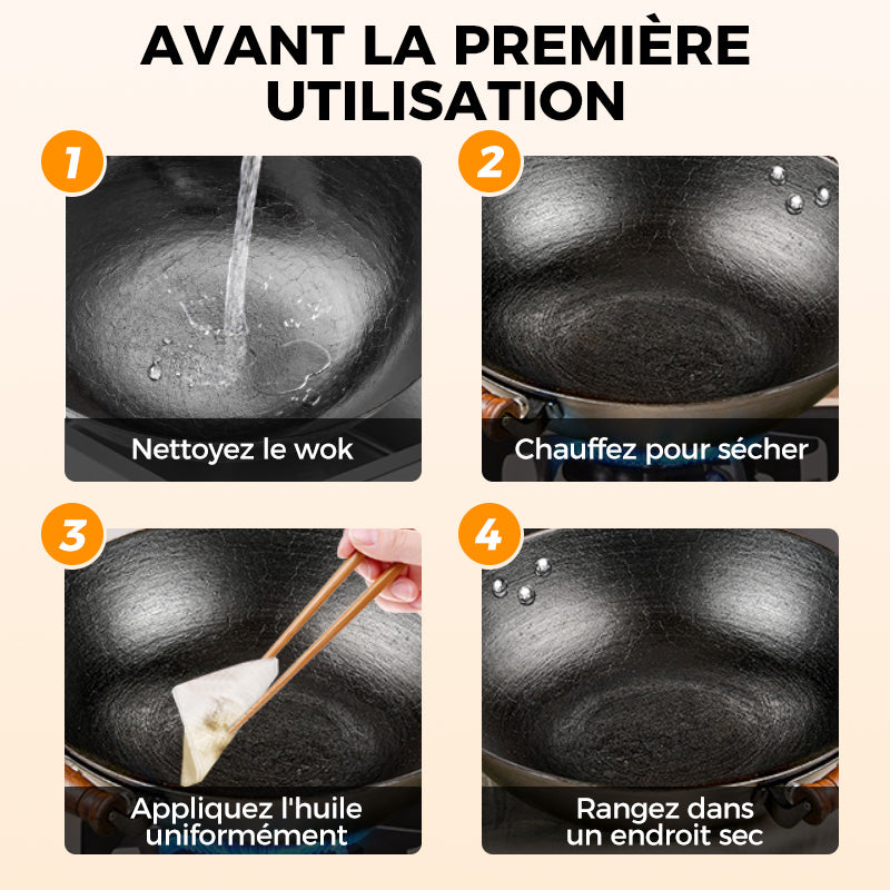 đ„Offres Ă durĂ©e limitĂ©eđ„Pot en fer Ă©pais non revĂȘtu