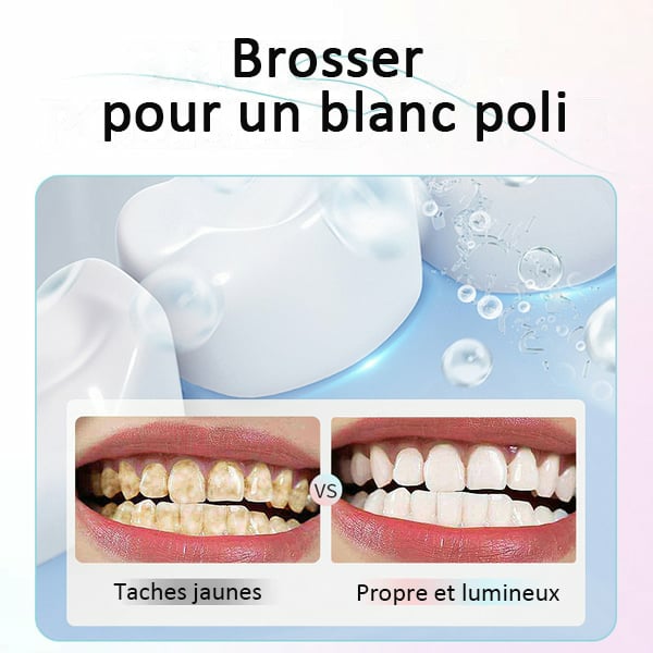 🏆Dernier jour 49% de réduction🦷 Dentifrice blanchissant à la niacinamide – Pour des dents plus saines et plus blanches !