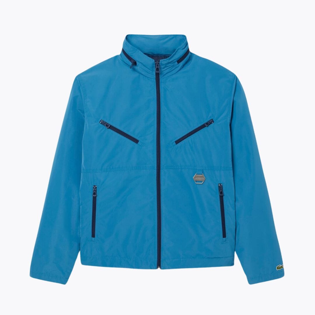 LC Archive Edition Water-Repellent Jacket Lacoste Vermond Blue S