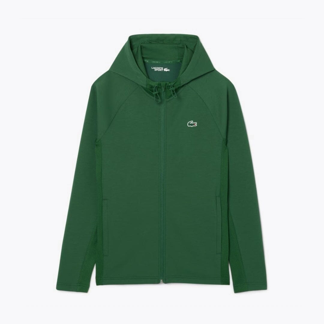 LC Breathable Sport Track Jacket Lacoste Vermond Green S