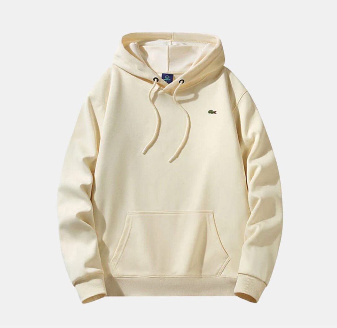 LC Classic Hoodie Lacoste Vermond Beige S