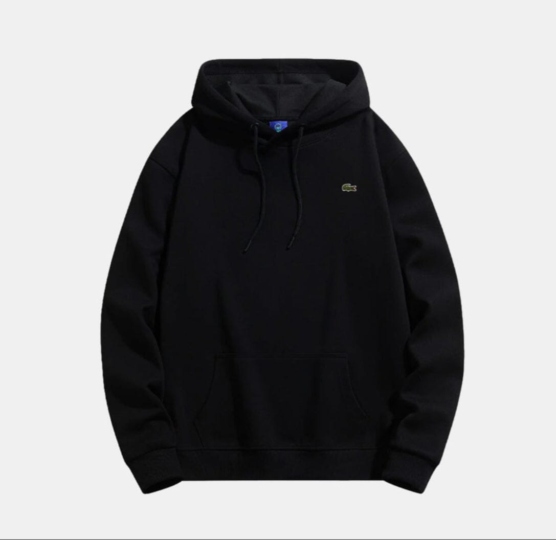 LC Classic Hoodie Lacoste Vermond Black S
