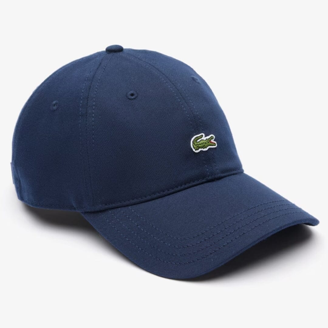 LC Cotton Twill Cap Lacoste Vermond Midnight blue