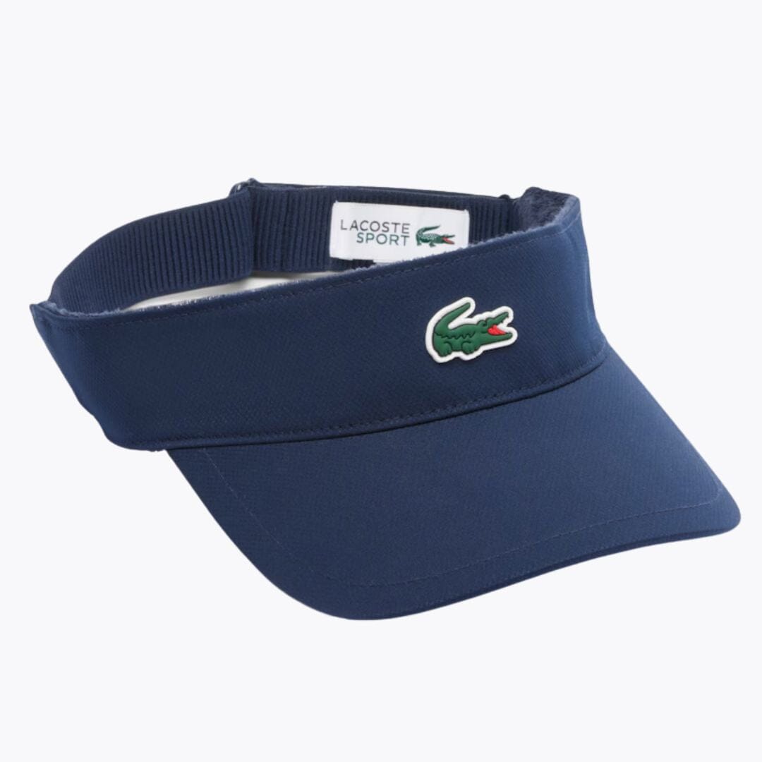 LC Diamond Taffeta Sport Visor Lacoste Vermond Midnight blue