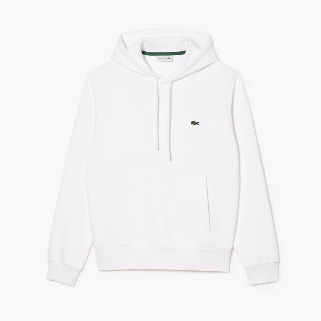 LC Fleece Hoodie Lacoste Vermond White S