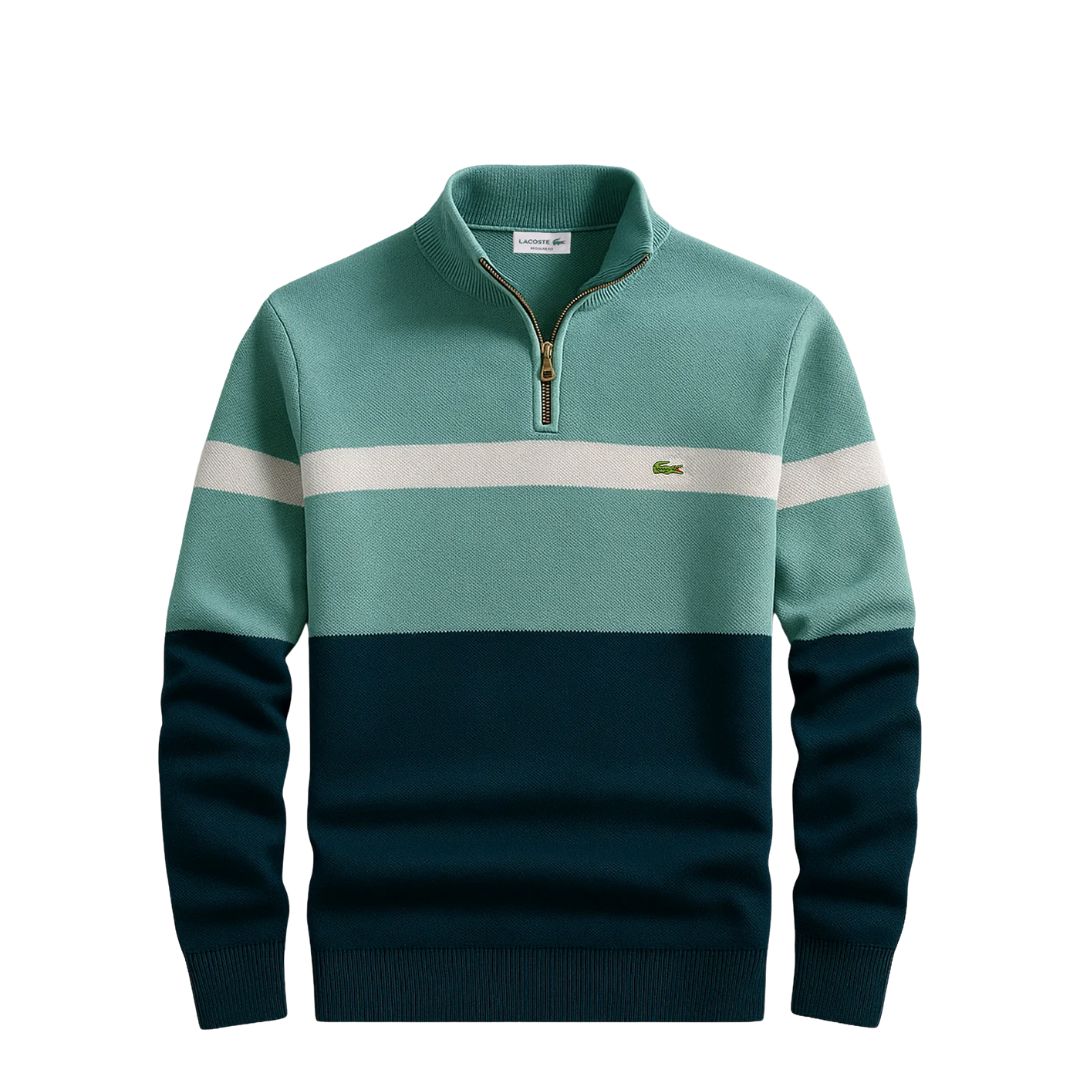 LC Le Heritage Pull Lacoste Vermond Vert S