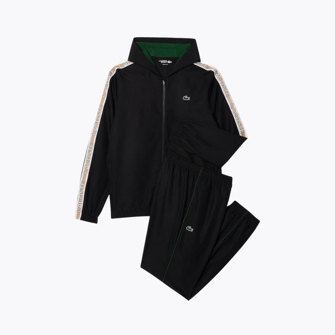 LC Logo Tennis Tracksuit Lacoste Vermond Black S