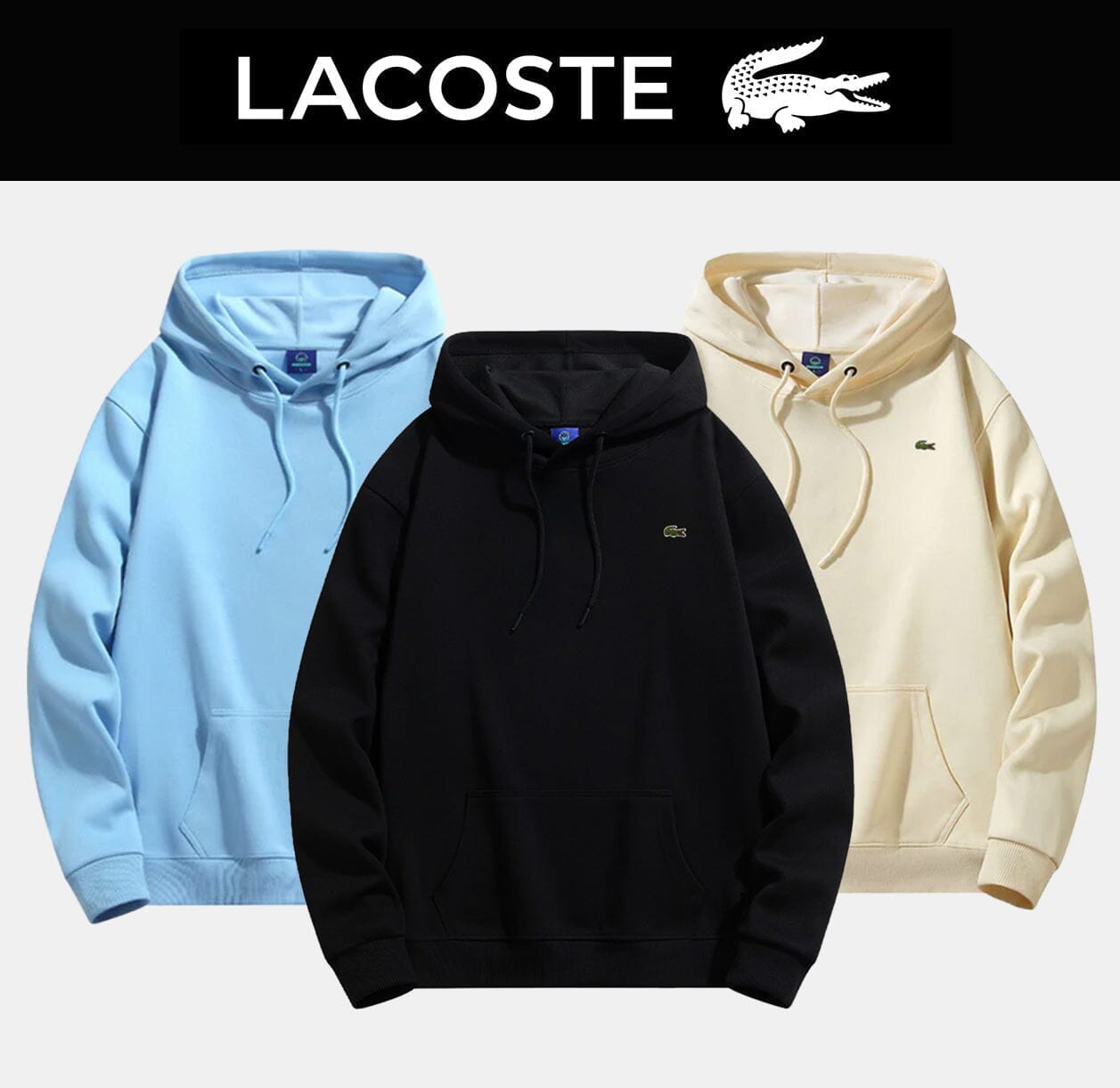LC Men's Hoodie (Clearance) Lacoste Vermond