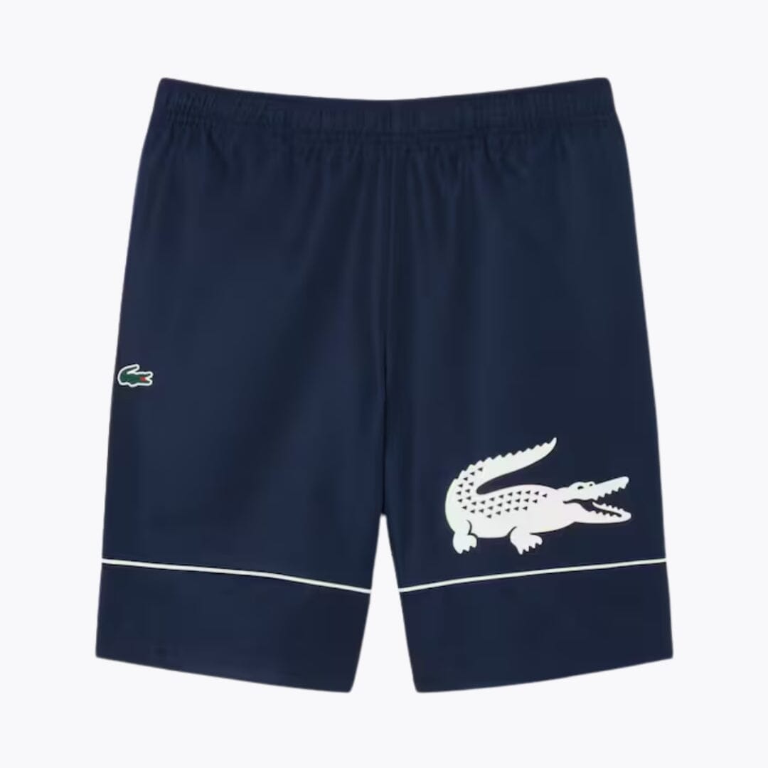 LC Printed Diamond Taffeta Tennis Shorts Lacoste Vermond Navy blue S