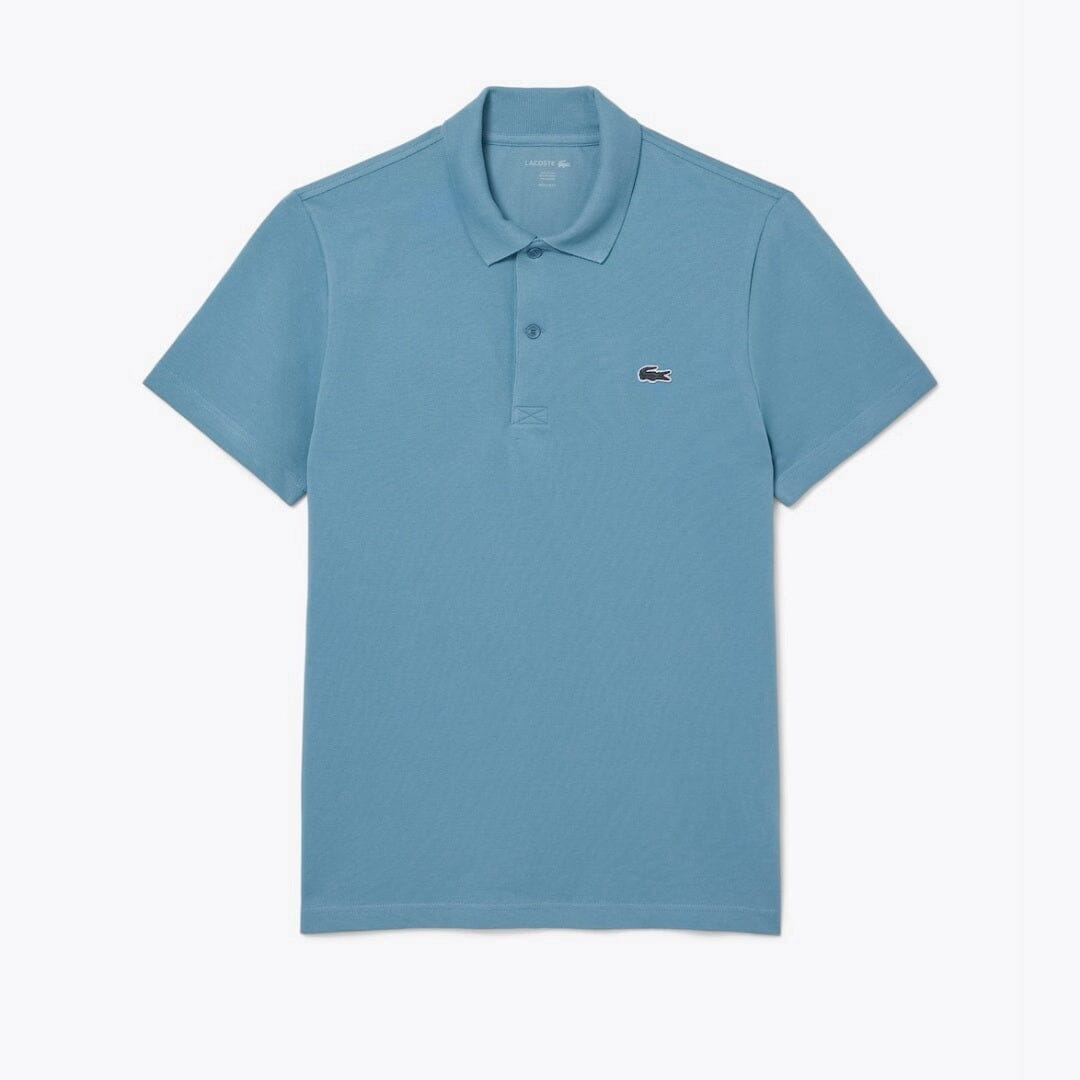 LC Regular Fit Cotton Blend Polo Shirt Lacoste Vermond Blue S