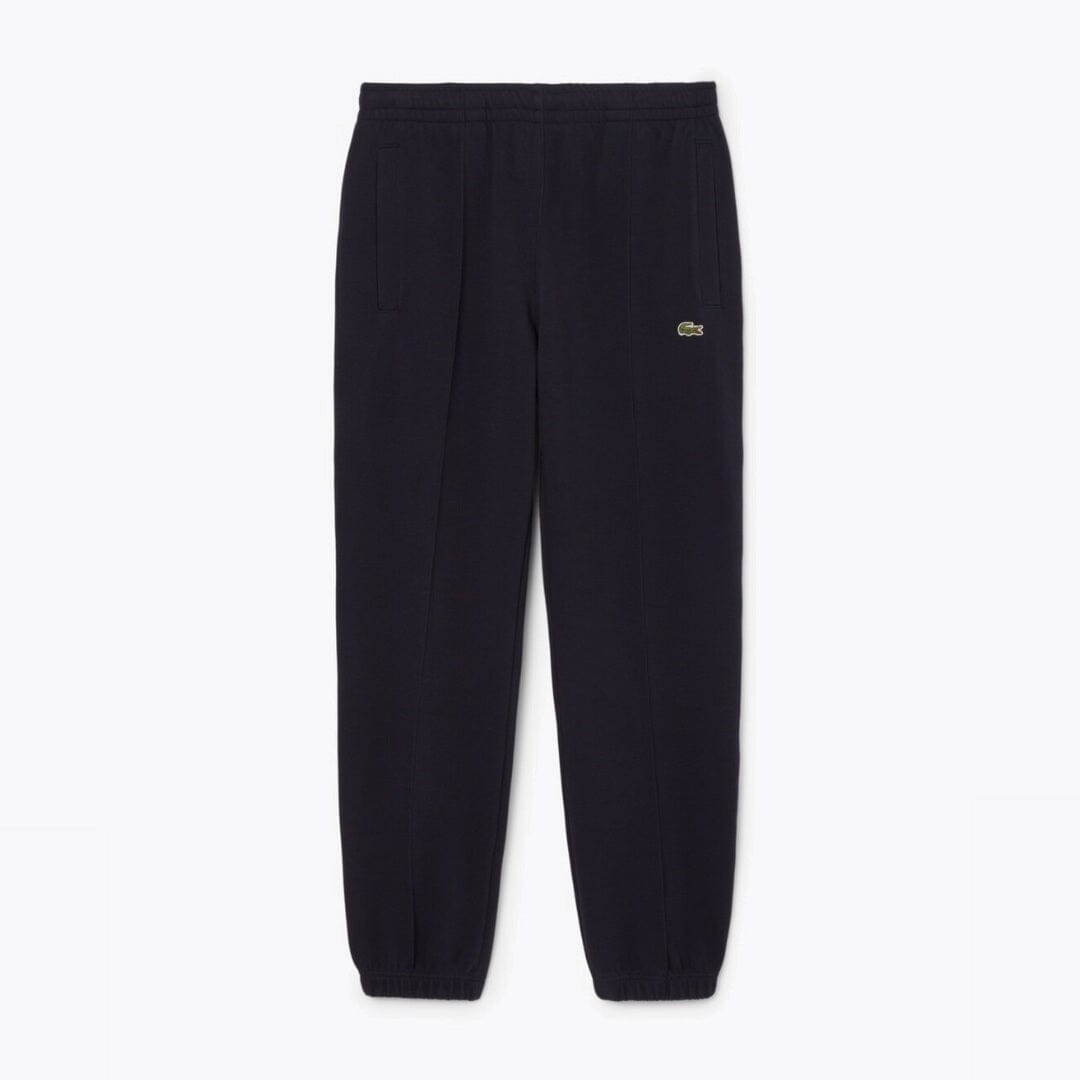 LC Regular Fit Piqué Sweatpants Lacoste Vermond Navy blue S