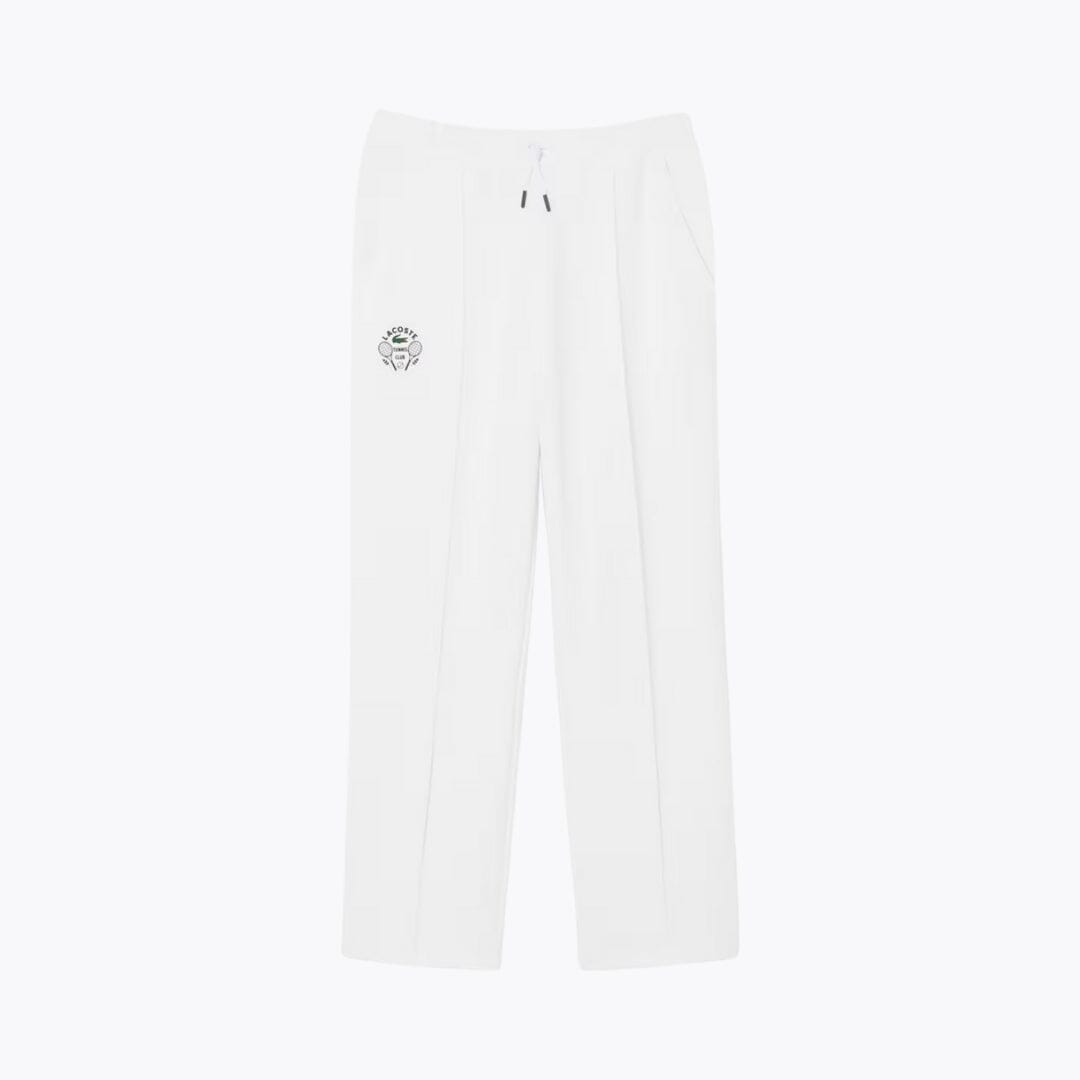 LC Tennis Heritage Sweatpants Lacoste Vermond White S