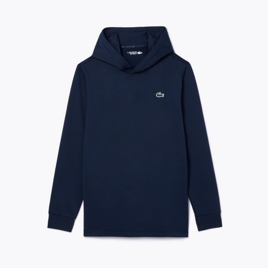 LC Ultra Dry Golf Hoodie Lacoste Vermond Blue S