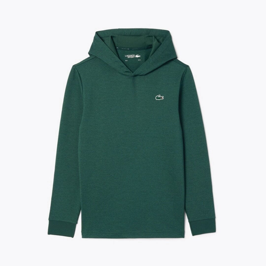 LC Ultra Dry Golf Hoodie Lacoste Vermond Green S