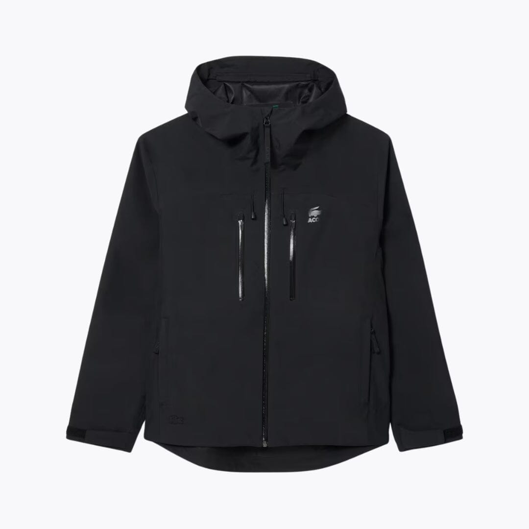 LC Waterproof Windproof Hooded Parka Lacoste Vermond Black S