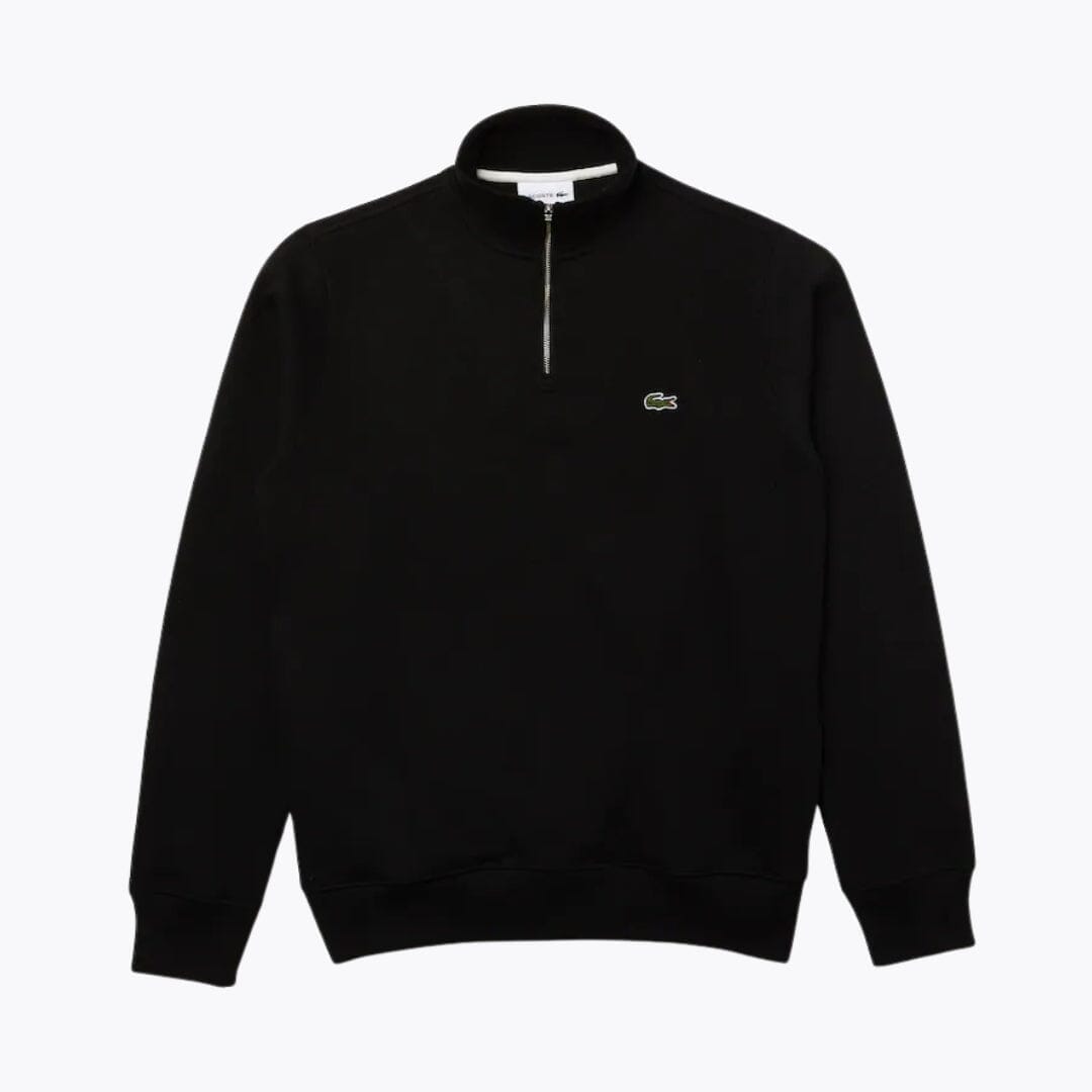 LC Zip-Up High Neck Sweatshirt Lacoste Vermond Noir S
