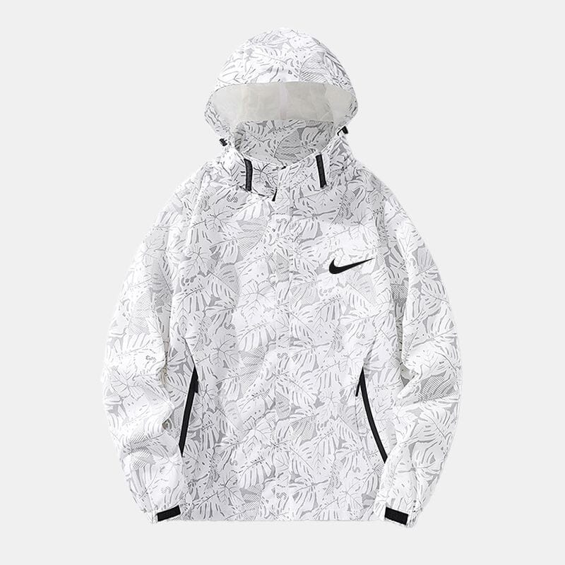 NK Waterproof Sport Jacket Nike Vermond White S