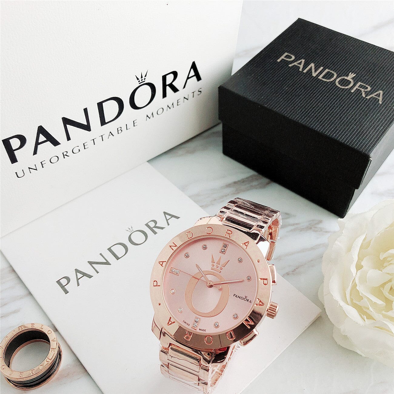 P A N D O R A Flyt Glamour Pandora Vermond Rose