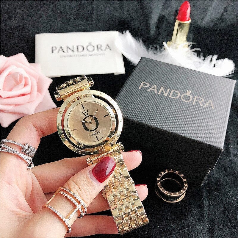 P A N D O R A Stories Glamour Pandora Vermond Gold