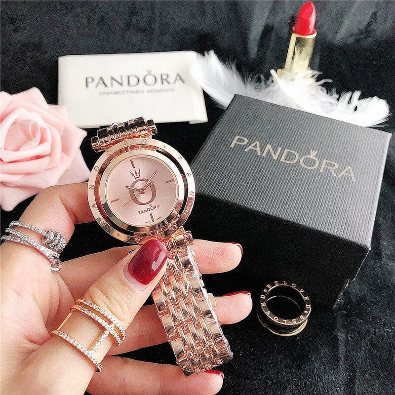 P A N D O R A Stories Glamour Pandora Vermond Rose