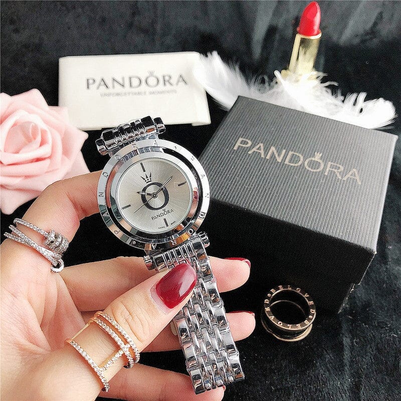 P A N D O R A Stories Glamour Pandora Vermond Silver