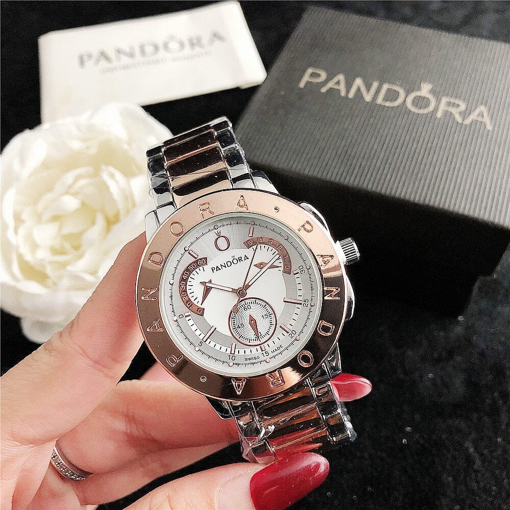 P A N D O R A Urus Glamour Pandora Vermond Rose White