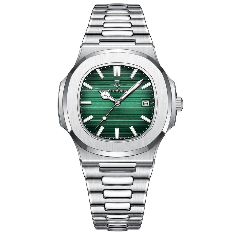 POEDAGAR Venice 40 mm Poedagar Vermond Emerald Green