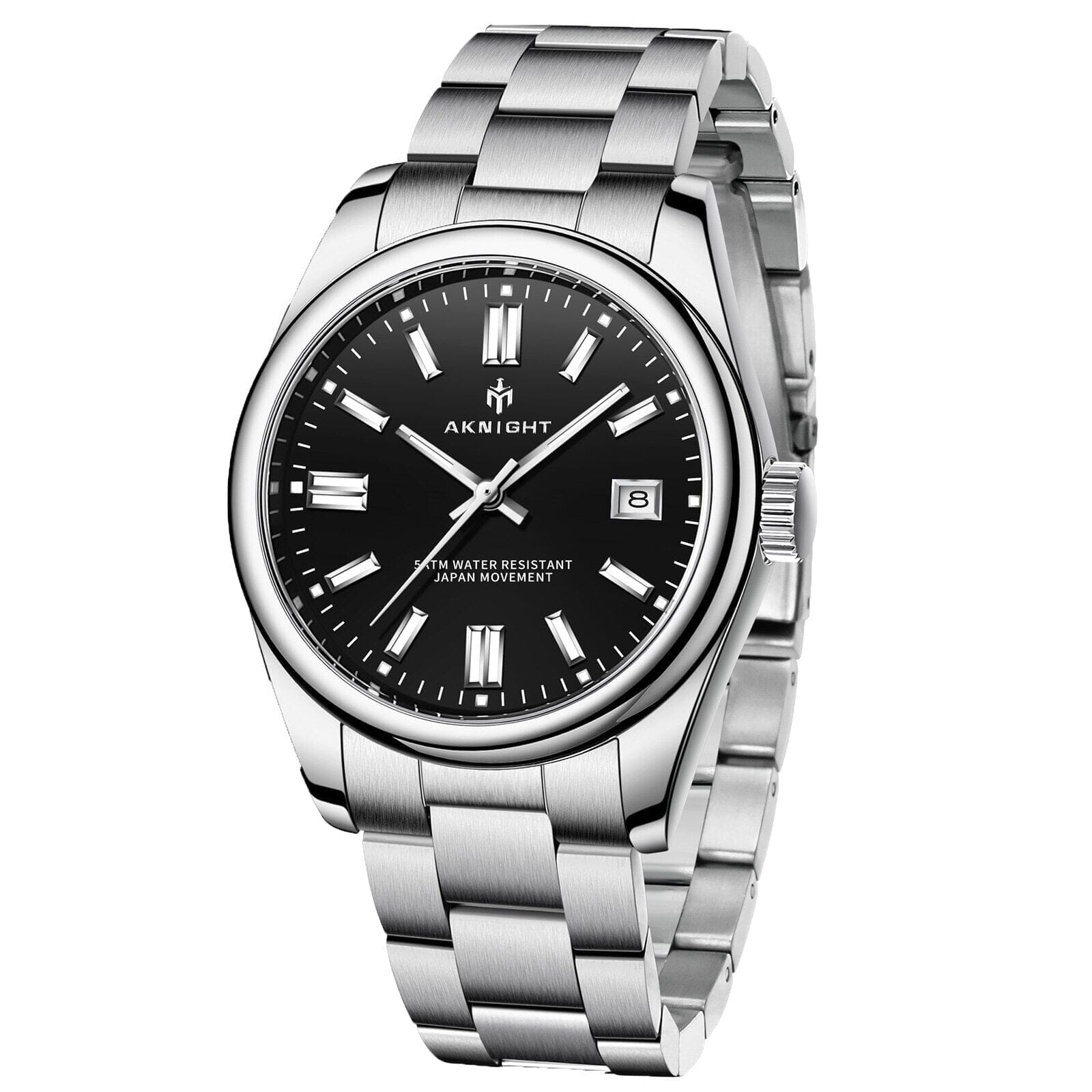 POEDAGAR Watch Aknight Poedagar Vermond Black