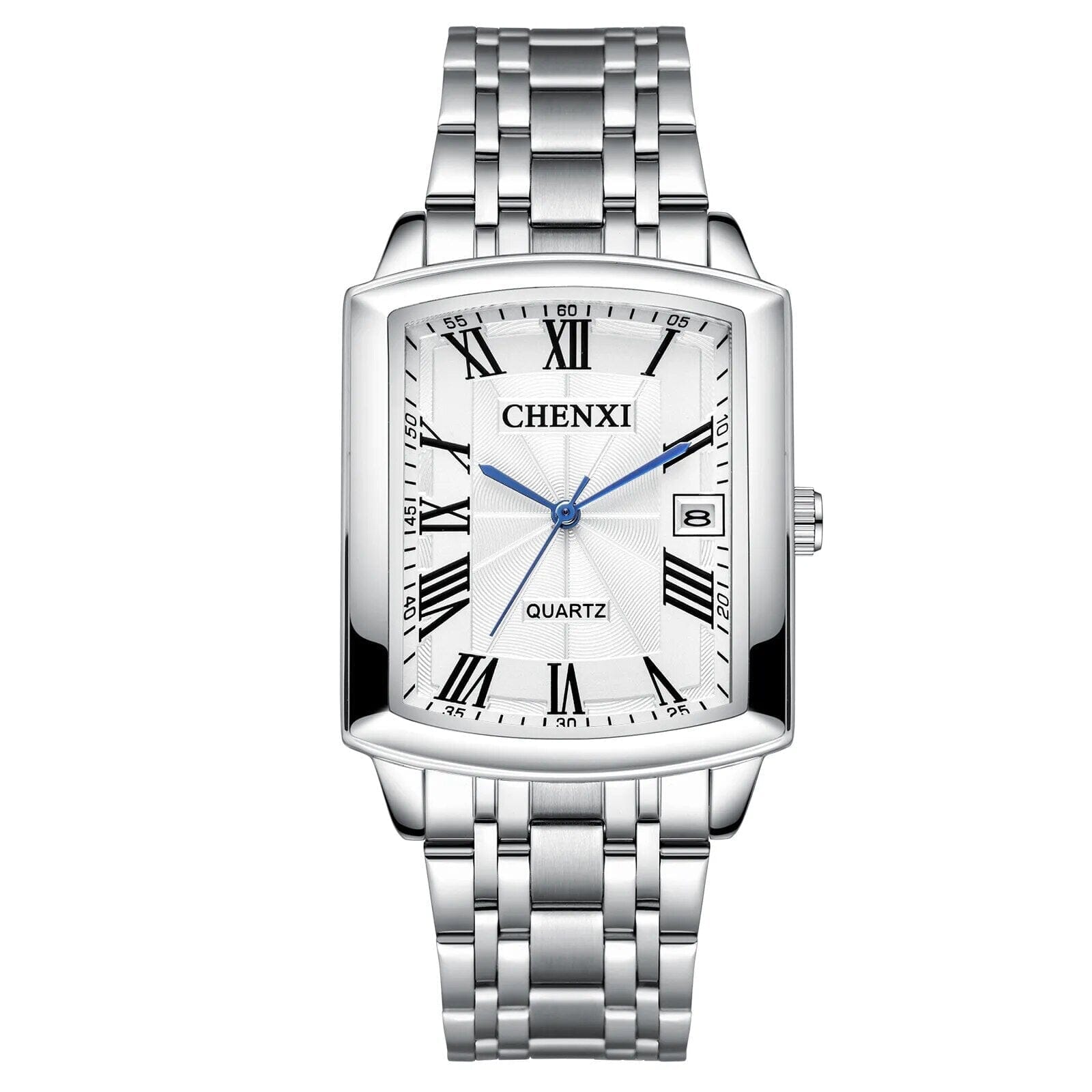 POEDAGAR Watch Opal Poedagar Vermond Opal Silver White