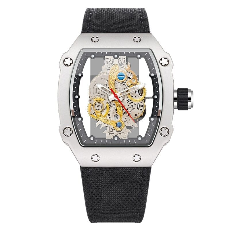 POEDAGAR Watch Skeleton Mech Poedagar Vermond