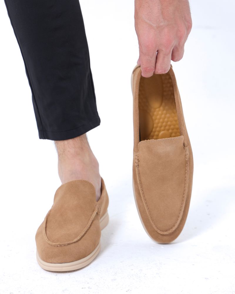 Premium Wildleder Slipper Vermond