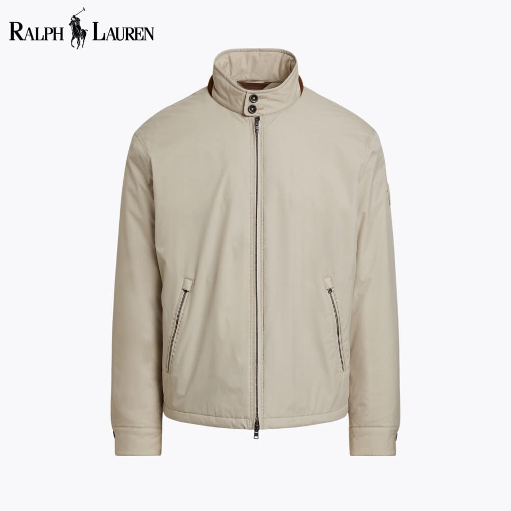 RL Abottson Trench Jacket Ralph Lauren Vermond Classic Stone S