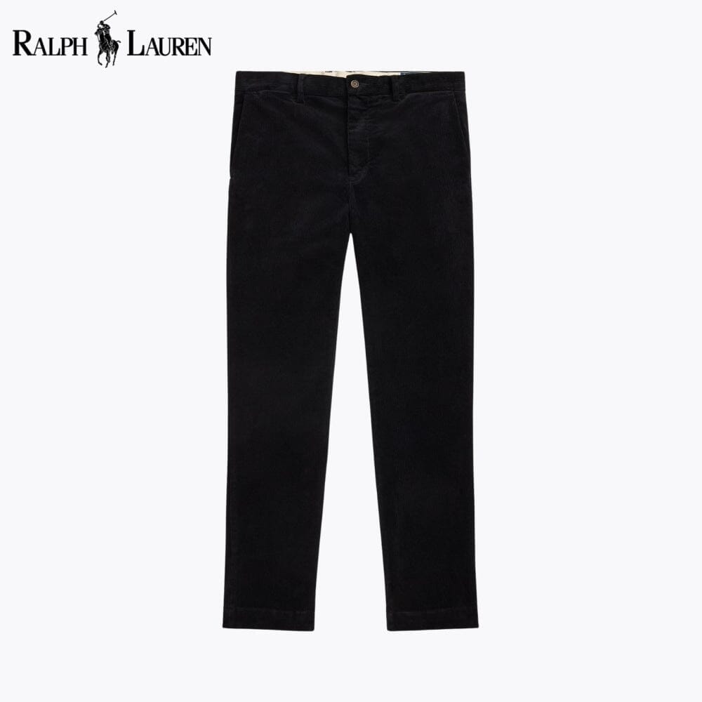 RL Andover Slim Fit Stretch Corduroy Pant Ralph Lauren Vermond Black 28