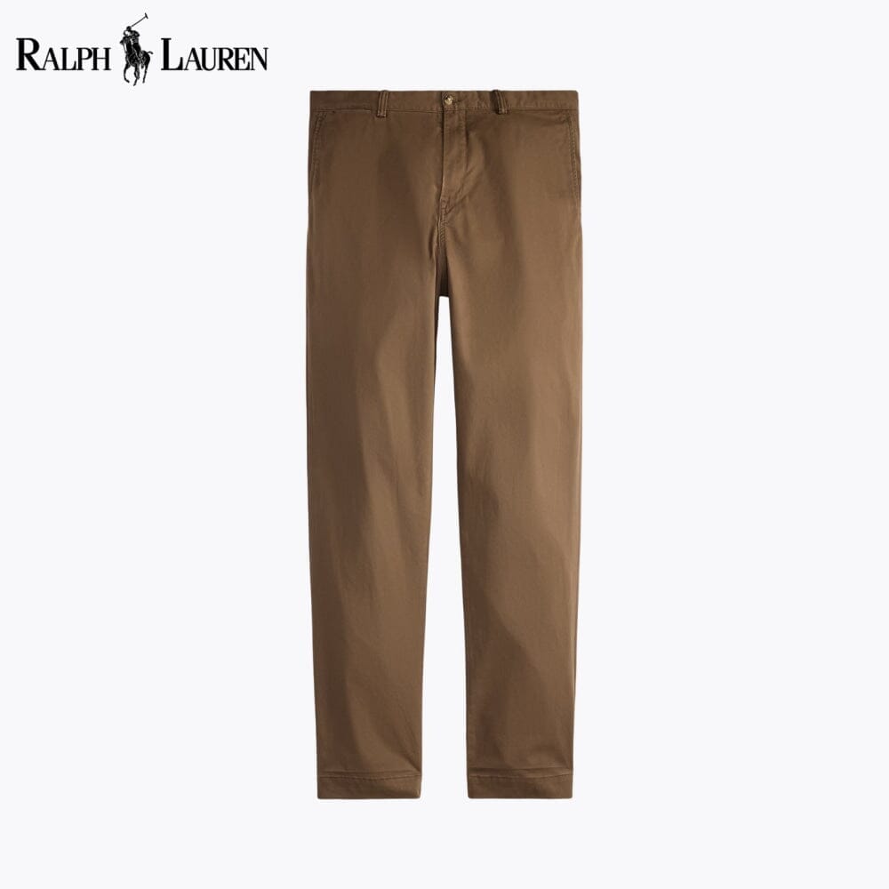 RL Bedford Classic Fit Washed Chino Pant Ralph Lauren Vermond Chestnut 28