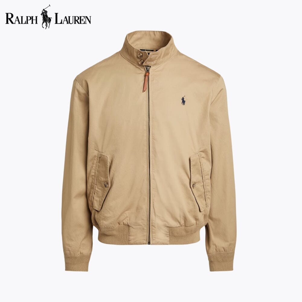 RL Bedford Twill Jacket Ralph Lauren Vermond Cafe S