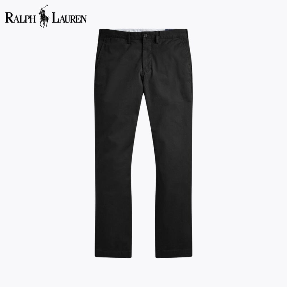 RL Bedford Washed Chino Trouser Ralph Lauren Vermond Black 28