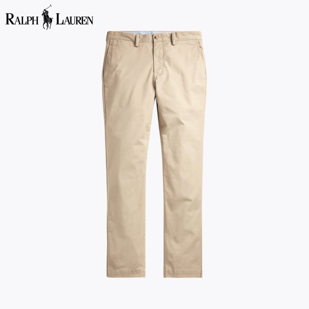 RL Bedford Washed Chino Trouser Ralph Lauren Vermond Khaki 28