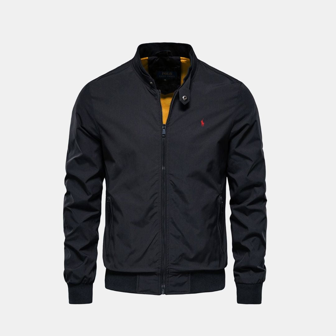 RL Bomber Jacket (CLEARANCE) Ralph Lauren Vermond Black M