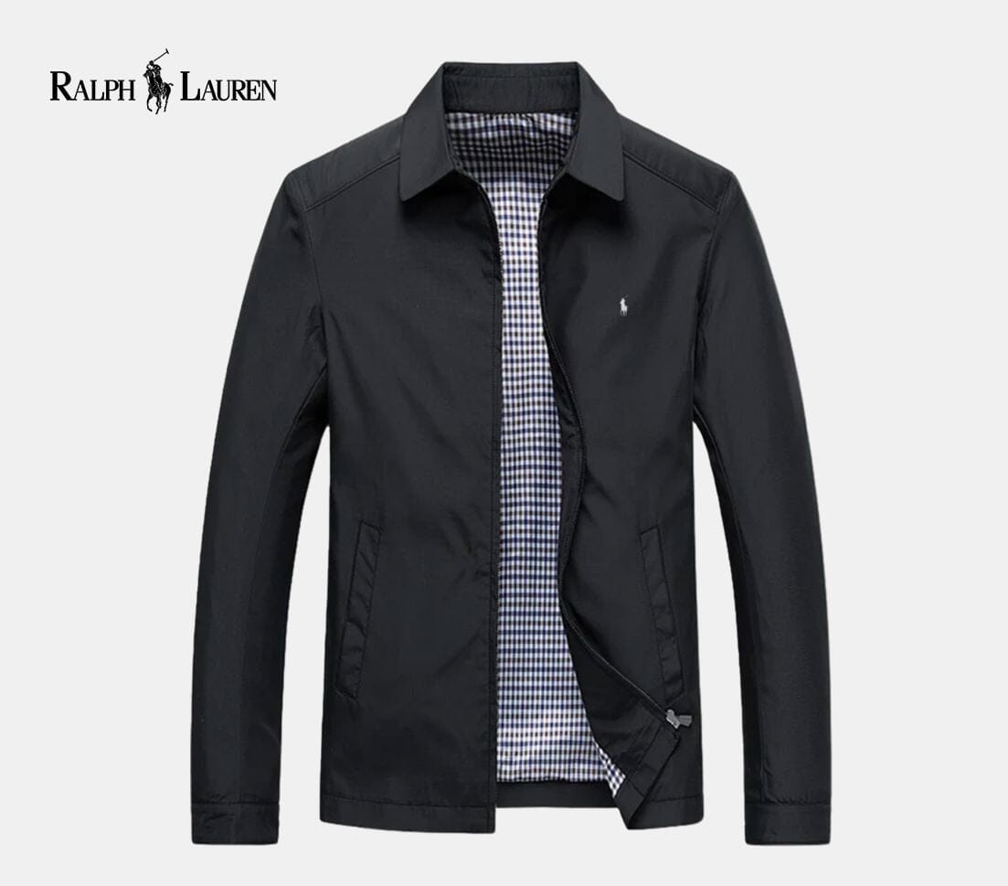 RL Classic Lightweight Jacket (CLEARANCE) Ralph Lauren Vermond Black M