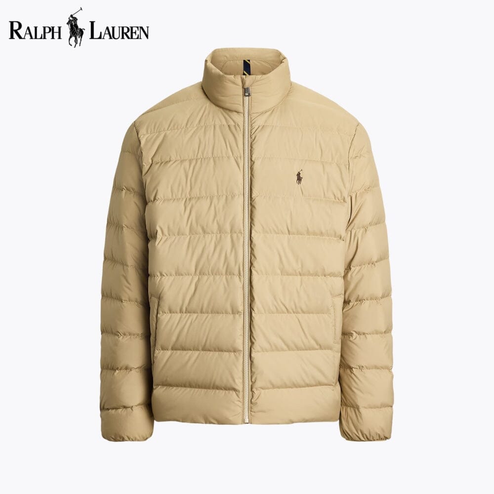 RL Colden Packable Down Jacket Ralph Lauren Vermond Khaki S