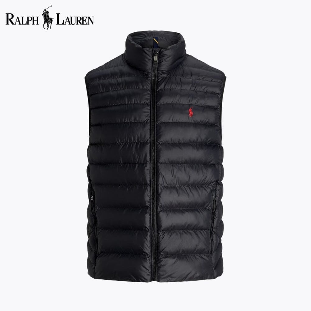 RL Colden Packable Gilet Ralph Lauren Vermond Black S