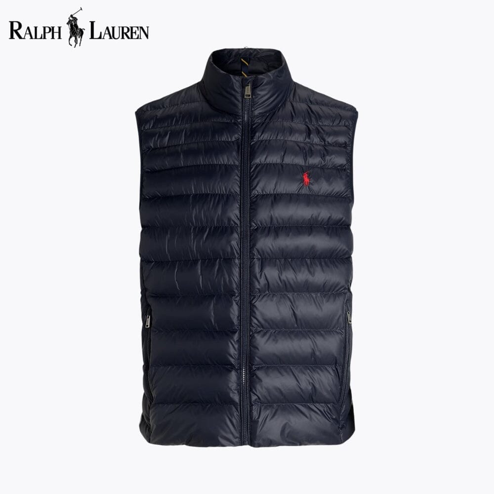 RL Colden Packable Gilet Ralph Lauren Vermond Collection Navy S
